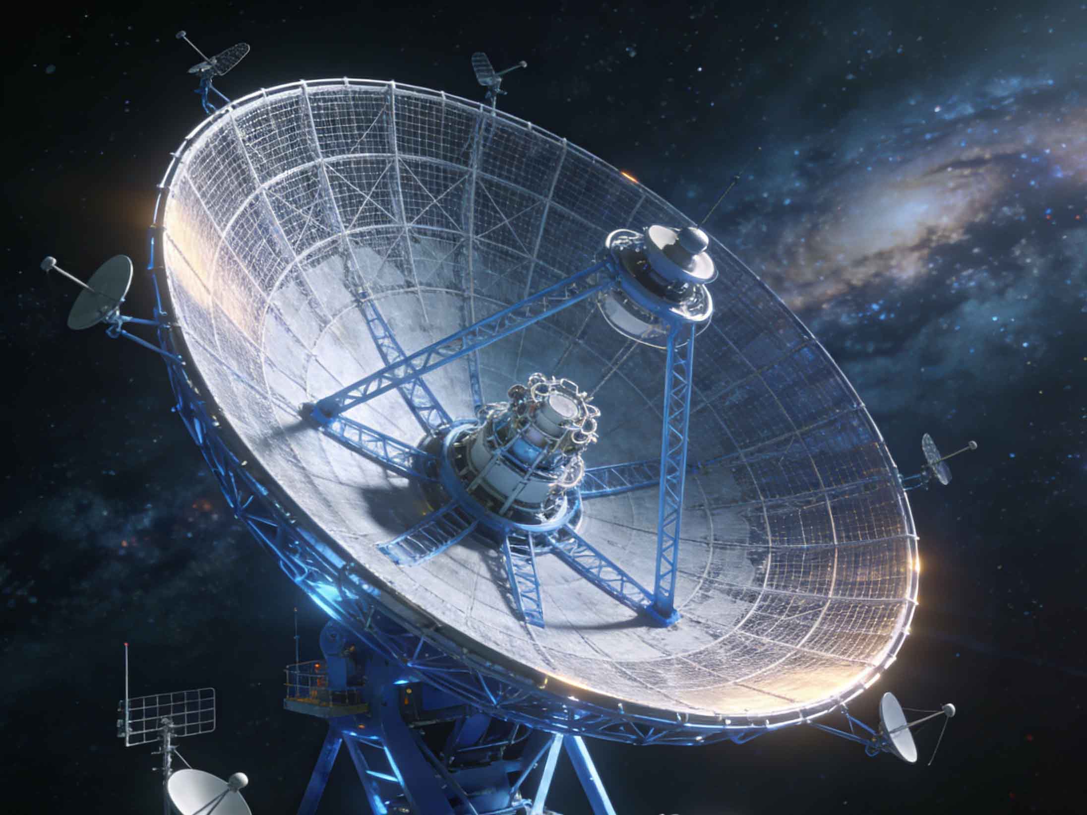 雷達天線交叉滾子精密軸承